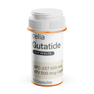 Gutatide (BPC-157+KPV) 500mcg/500mcg Capsule