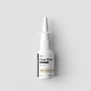 Celia-NasalSpray-NADClearMind-150mg-15mL Clear Mind and Body Nasal Spray: Automatic Refills