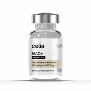 Celia-Vial-NAD-500mg-10mL NAD+ 500mg 10mL Vial